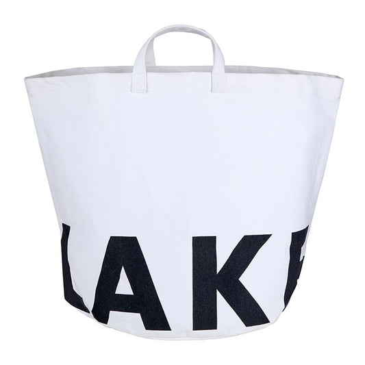 Face to Face Canvas Storage Tote - LAKE