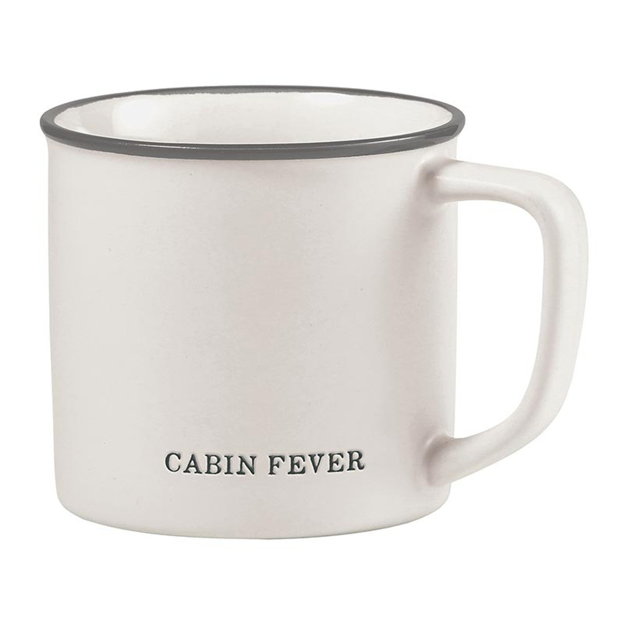 Face to Face Coffee Mug - Cabin Fever