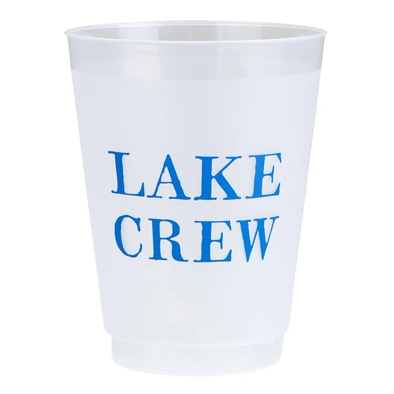 Face to Face Frost Cups - Lake Crew - Set of 8