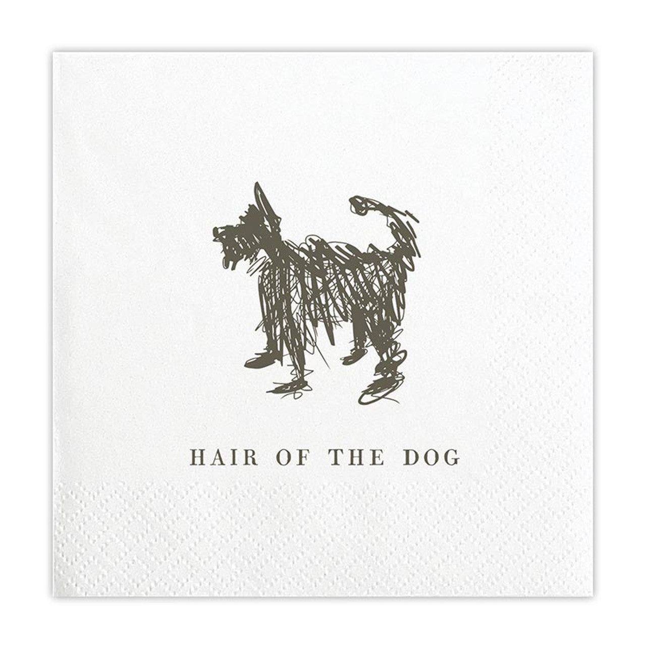 Face to Face Cocktail Napkins - Hair of The Dog