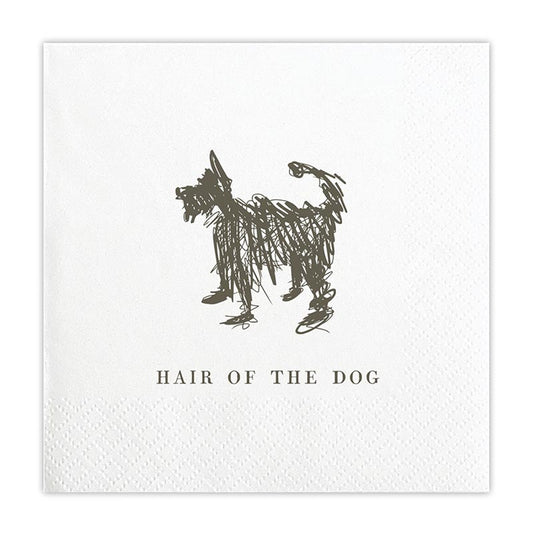 Face to Face Cocktail Napkins - Hair of The Dog
