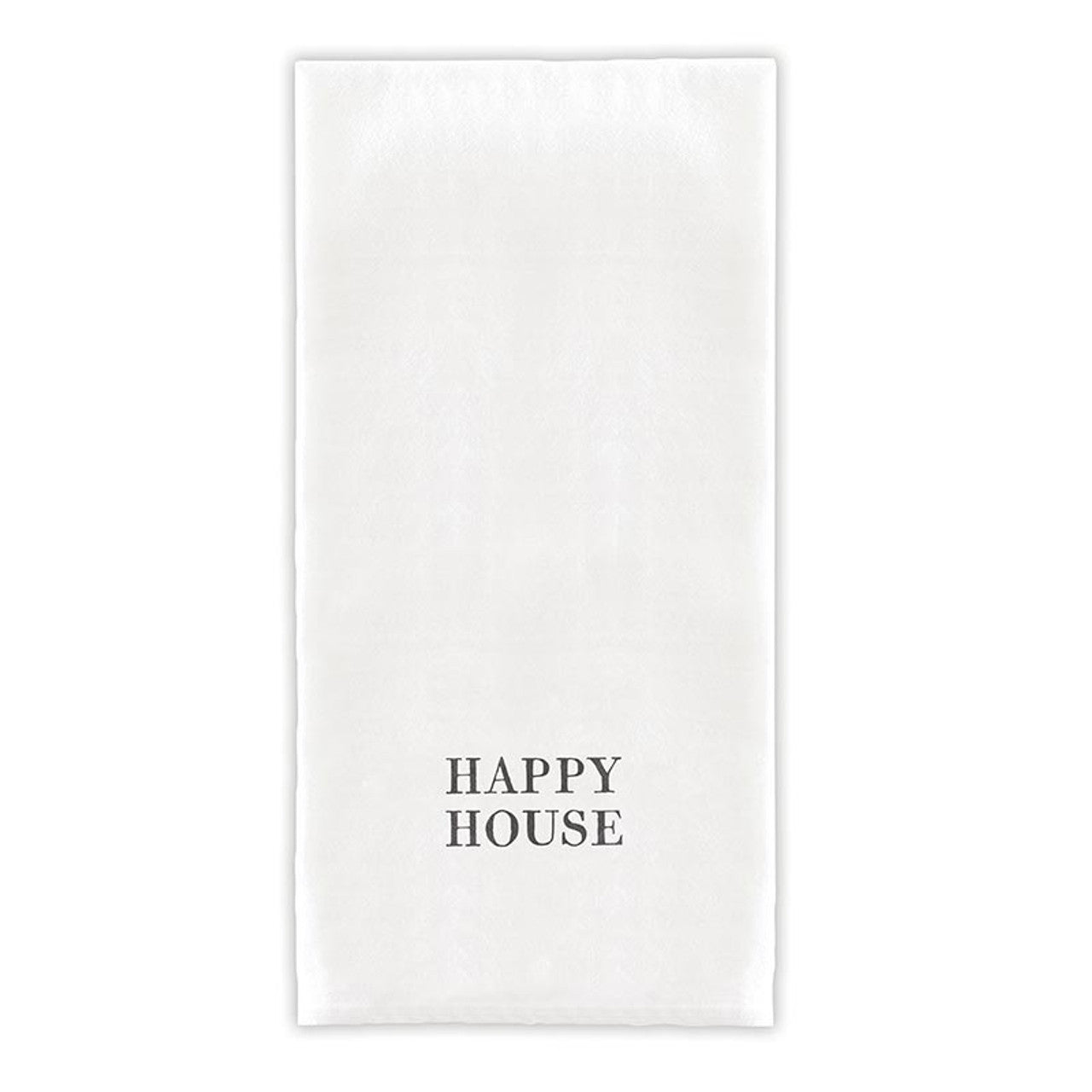 Face to Face Dinner Napkins Set - Happy House