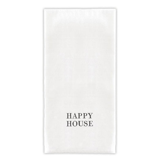 Face to Face Dinner Napkins Set - Happy House