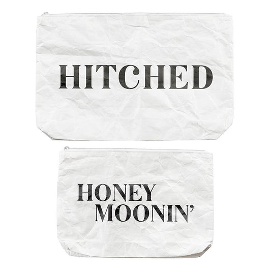 Face to Face Tyvek Bag - Honey Moonin'/Hitched - Set of 2