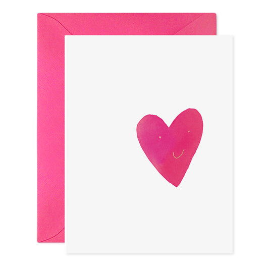 Happy Heart Greeting Card