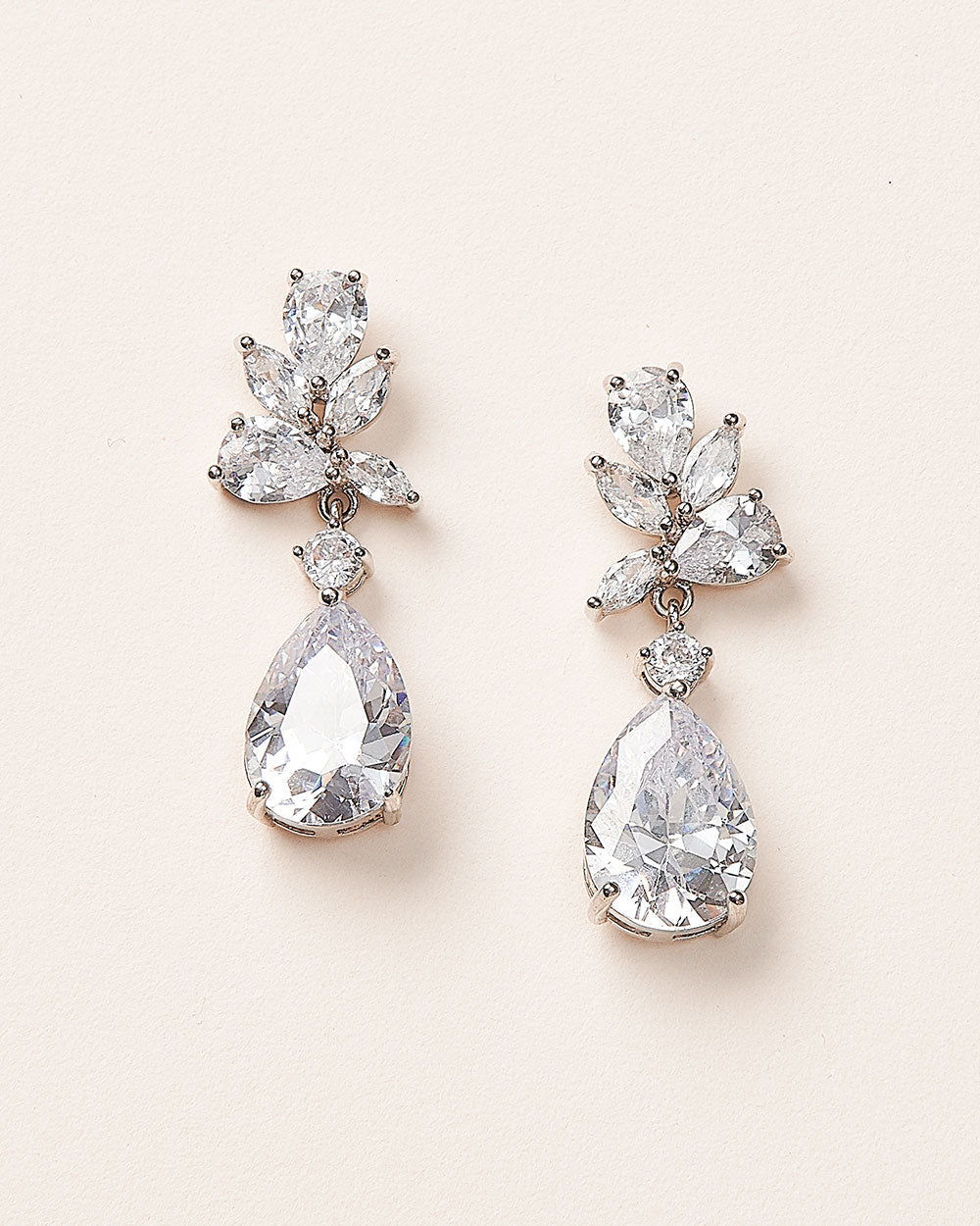 Madison CZ Dangle Earrings