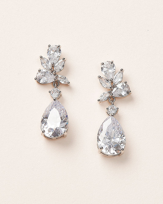 Madison CZ Dangle Earrings