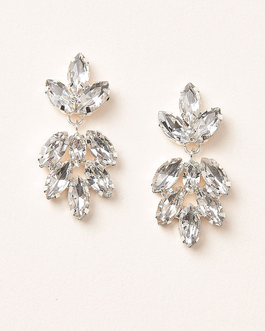 Angelina Crystal Earrings
