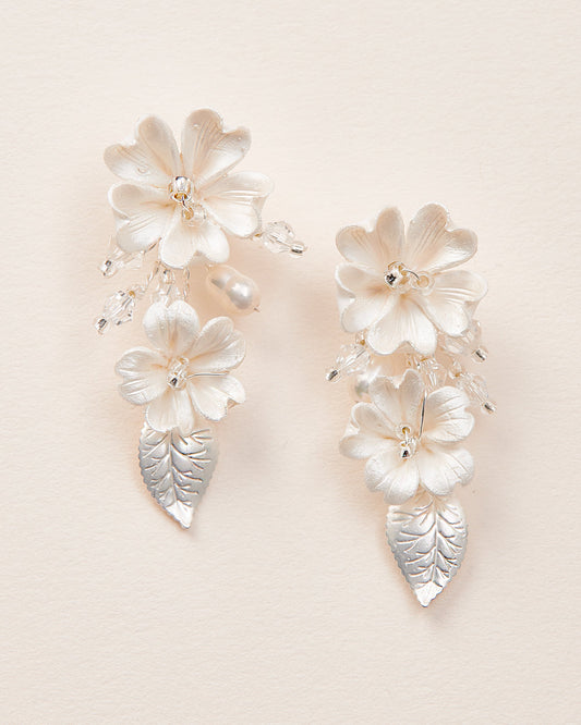 Elise Floral Earrings