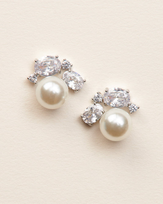 Laura Pearl Studs