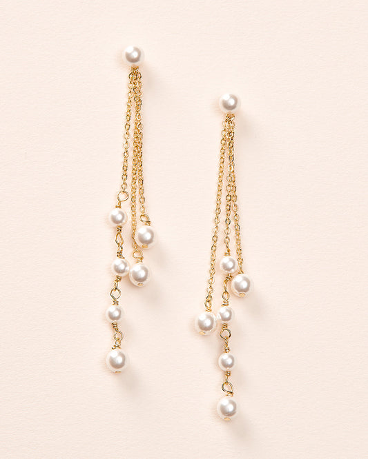 Kendall Pearl Earrings