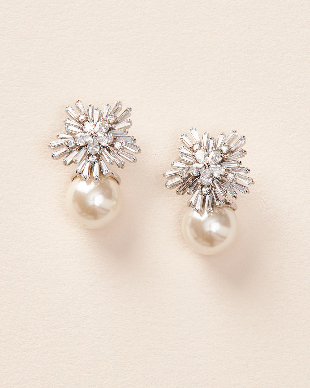 Matilda Pearl Earrings