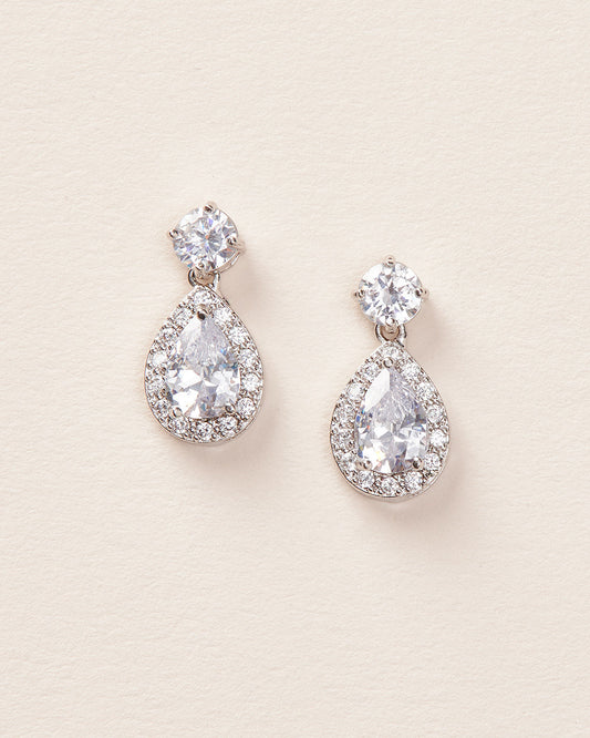 Kinsley CZ Earrings