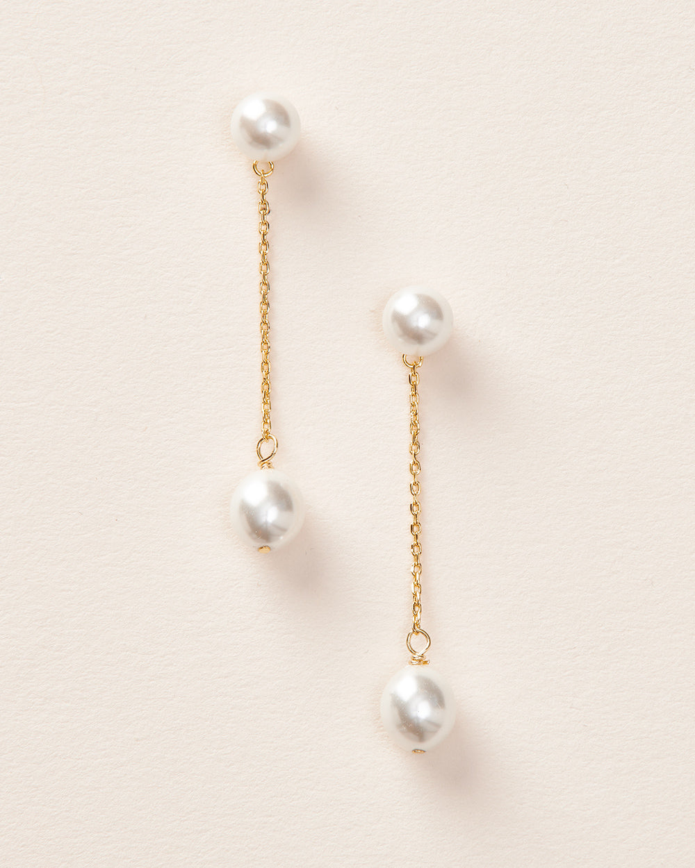 Maggie Pearl Earrings