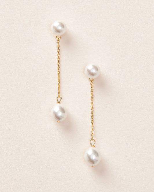 Maggie Pearl Earrings