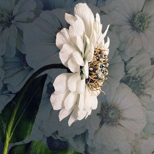 Zinnia Flower Paper Flowers