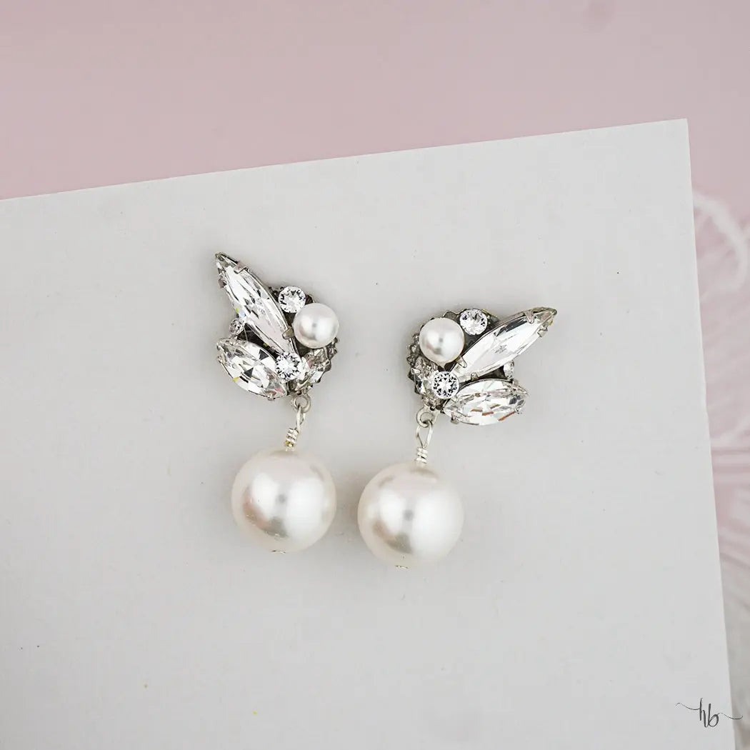 Jennifer Pearl Drop Earrings