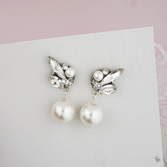 Jennifer Pearl Drop Earrings