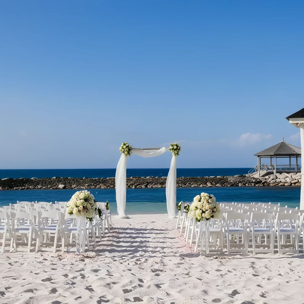 Couples Sans Souci Destination Wedding Package