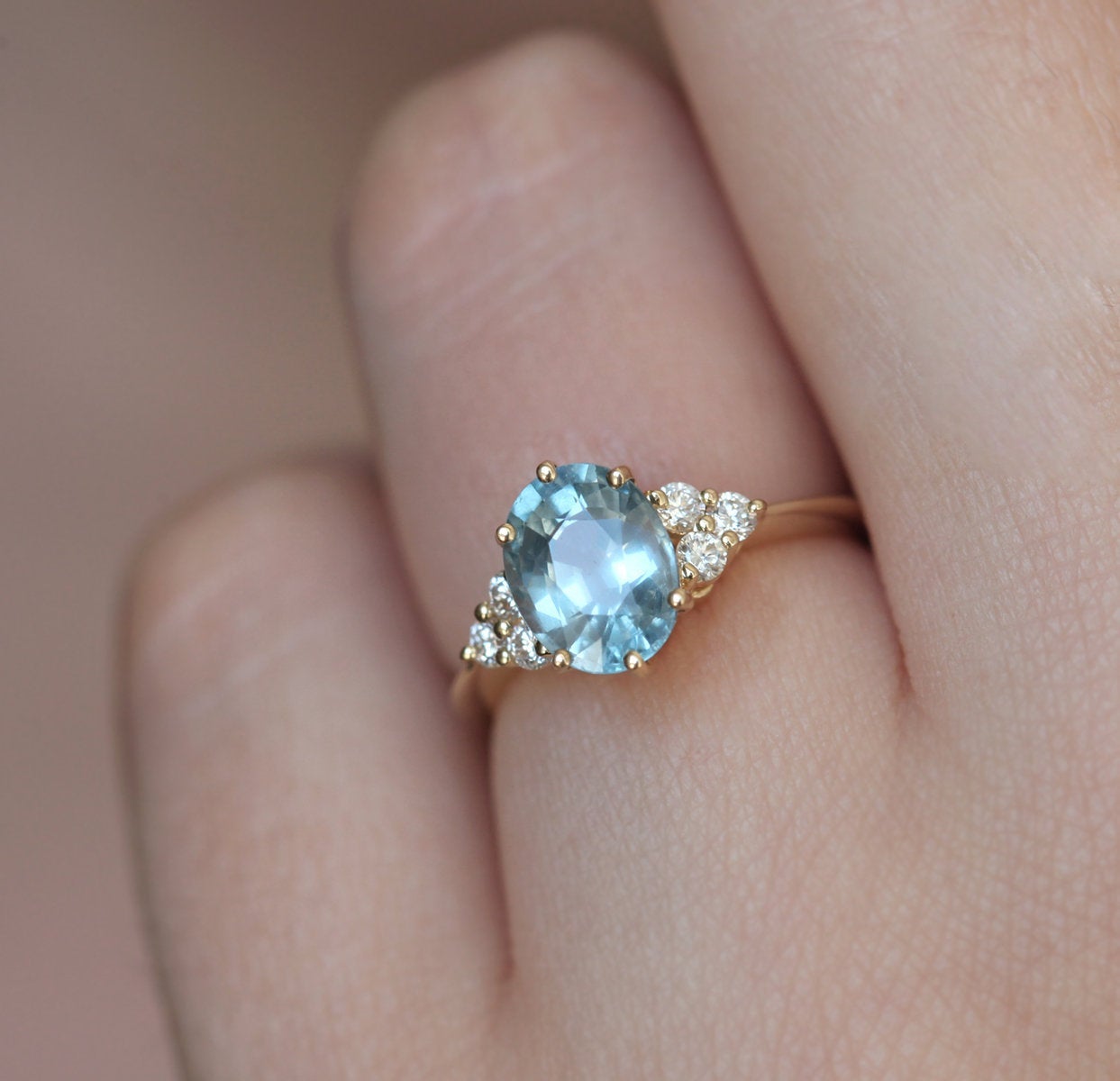 Josephine Sapphire Diamond Ring