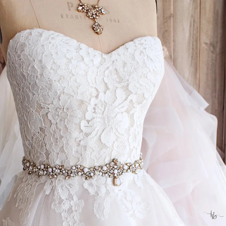 Judson Bridal Belt