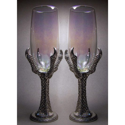 Dragon Claw Wedding Toasting Glasses Set (2 Glasses)