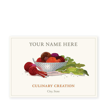 Jewel Toned Beets Canning Labels