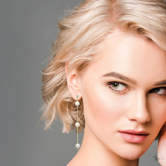 Kait Pearl Drop Earrings