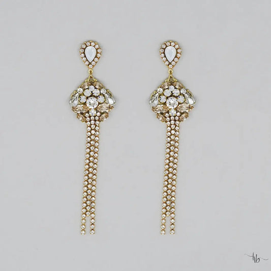 Kaja Chandelier Earrings