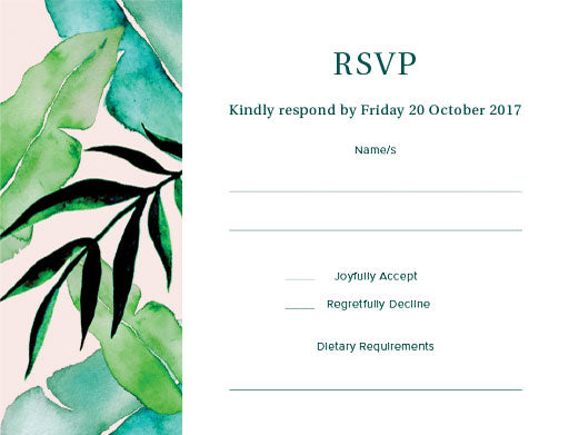 Kandara RSVP Cards by Bec C.