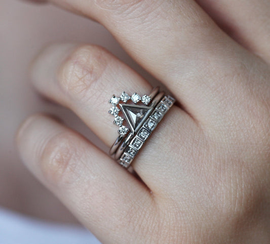 Kate Salt & Pepper Diamond Set