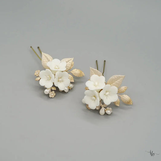Kateri Bridal Hairpins