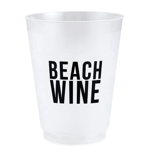 Frost Cups - Beach Wine - Set of 8