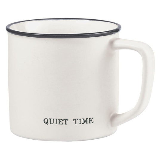 Face to Face Coffee Mug - Quiet Time