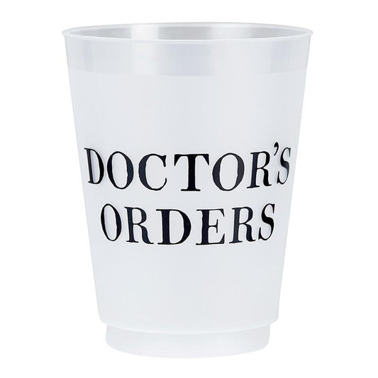 Face to Face Frost Cups - Doctor's Orders - Set of 8