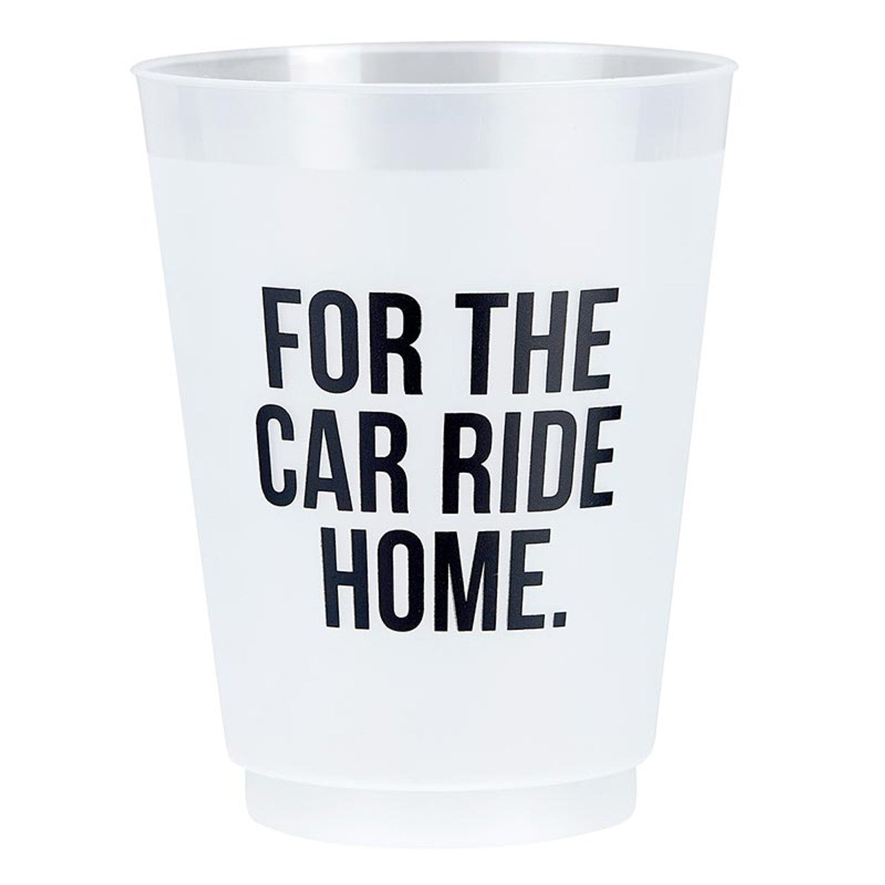 Frost Cups - For The Car Ride Home - Set of 8