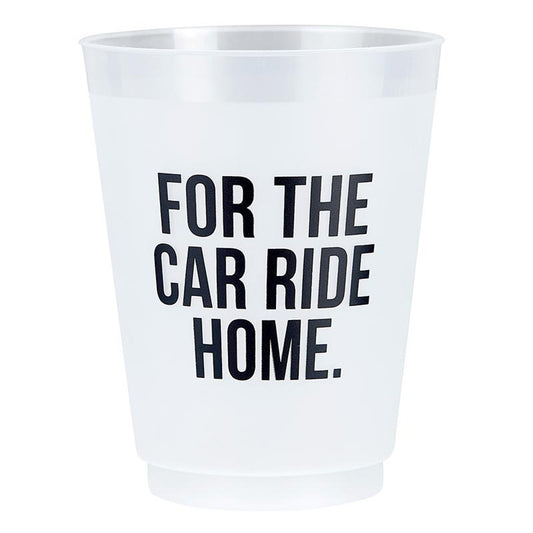 Frost Cups - For The Car Ride Home - Set of 8