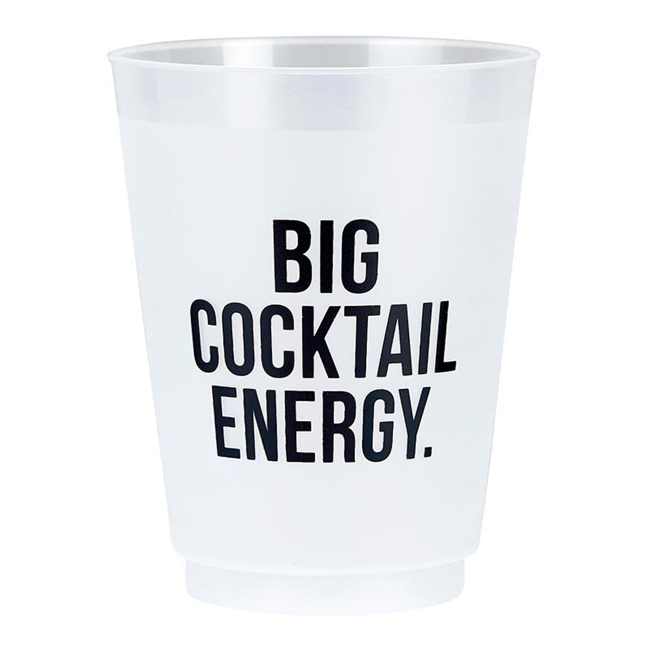 Frost Cups - Big Cocktail Energy - Set of 8