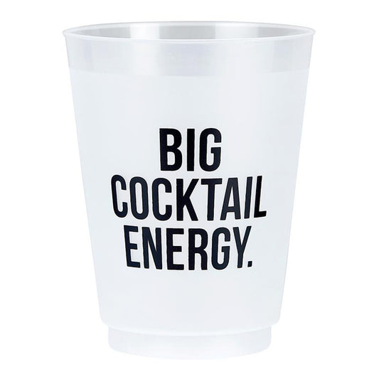 Frost Cups - Big Cocktail Energy - Set of 8