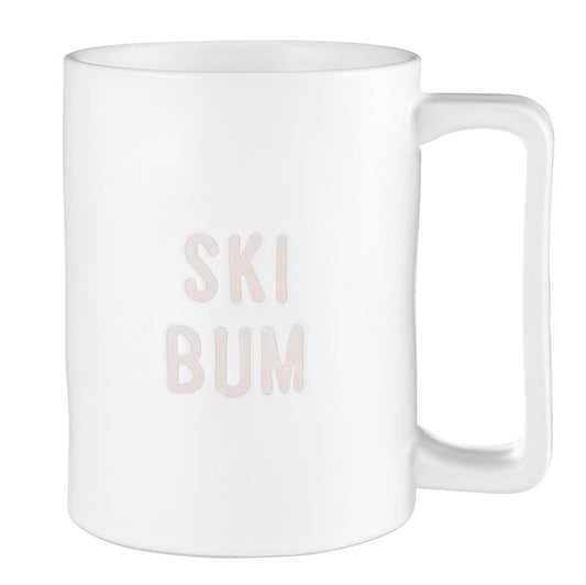 Face To Face Tall Coffee Mug - Ski Bum