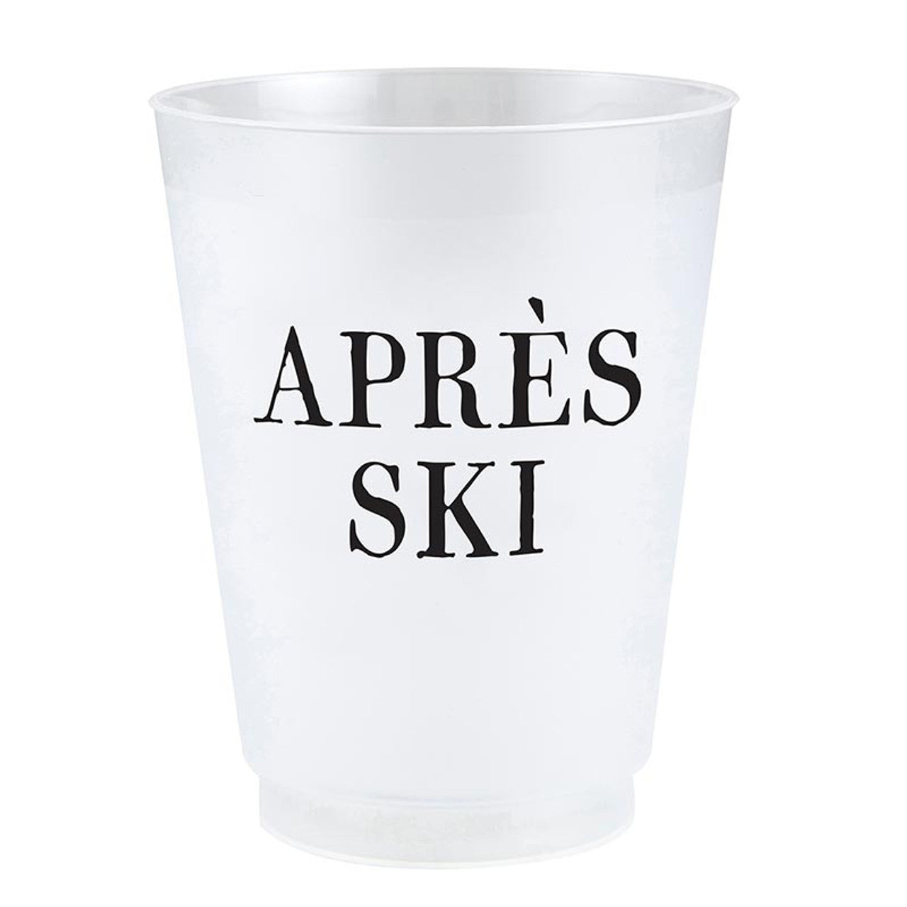 Face To Face Frost Cups - Apres Ski - Set of 8