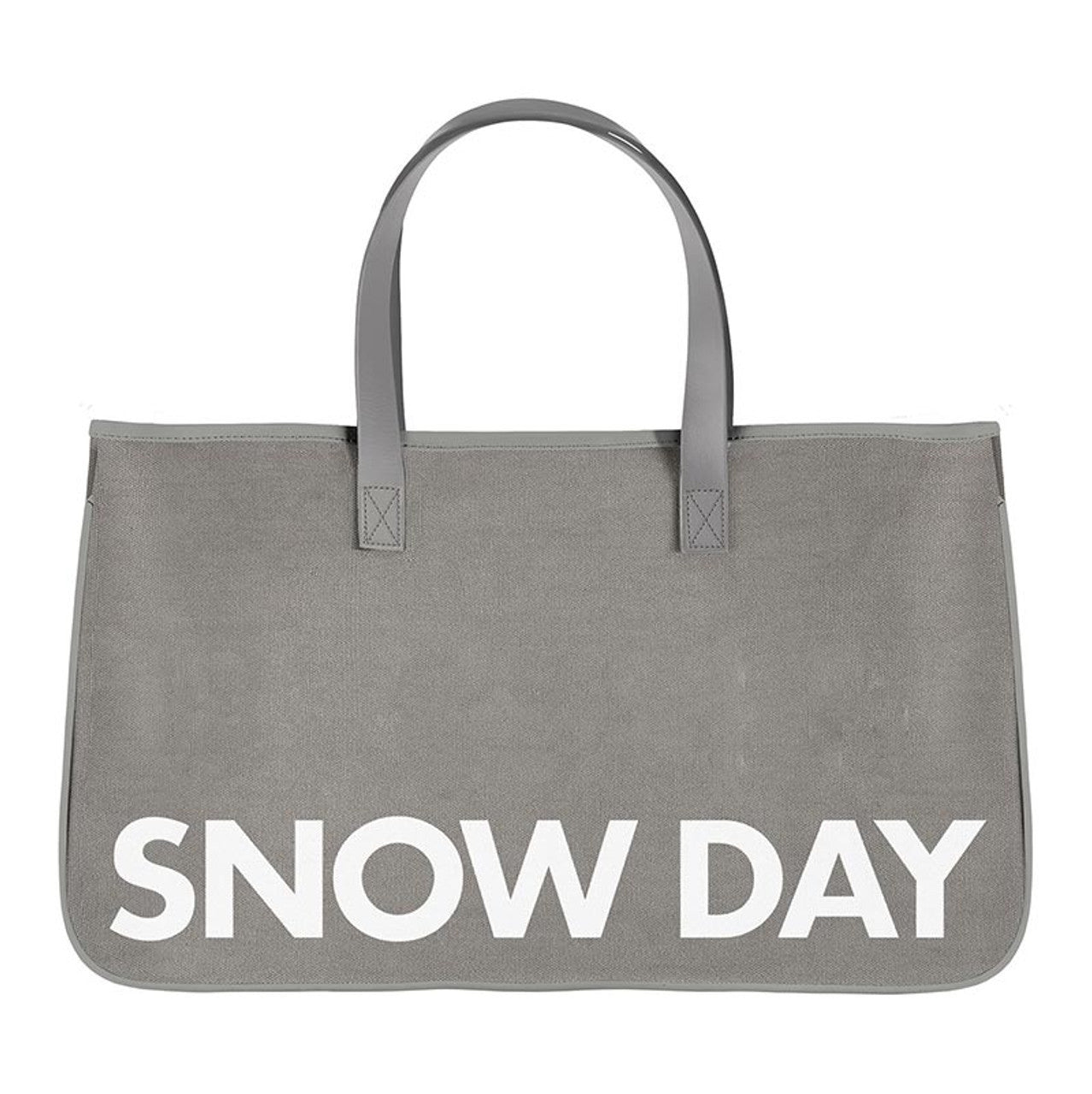 Face To Face Canvas Tote - Snow Day