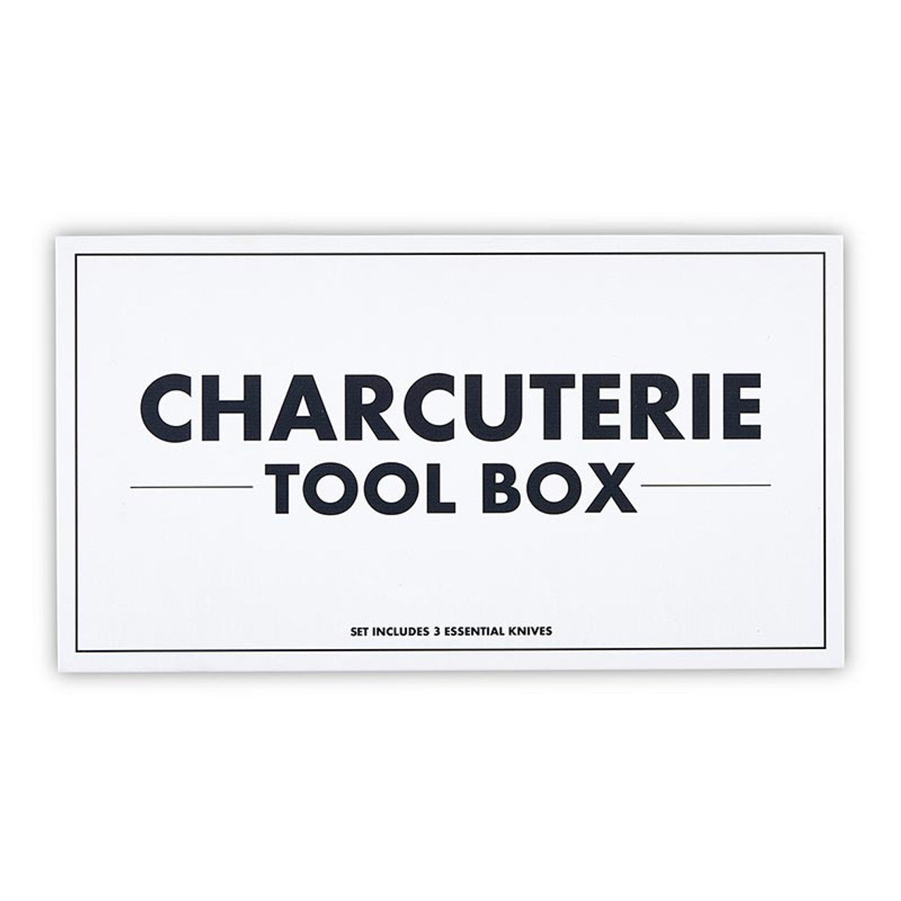 Face To Face Charcuterie Knives Book Box - Charcuterie Tool Box