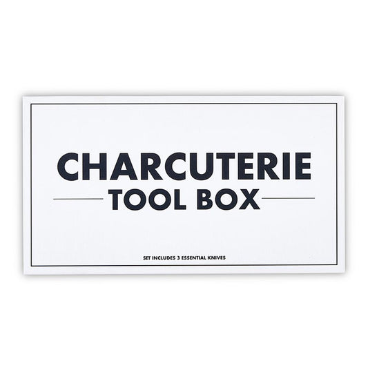 Face To Face Charcuterie Knives Book Box - Charcuterie Tool Box