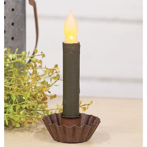 6" Green Timer Taper