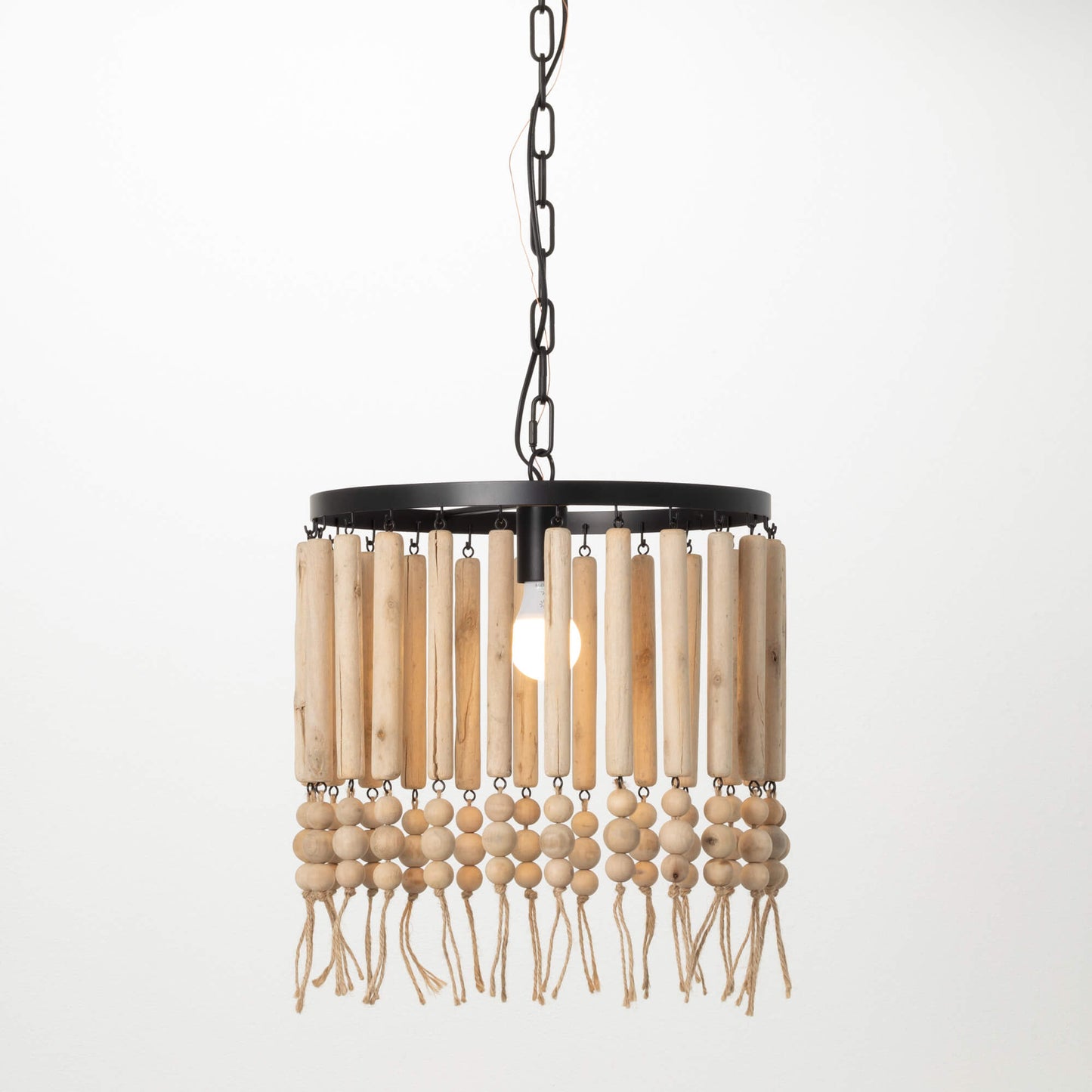 Hanging Dowel Chandelier