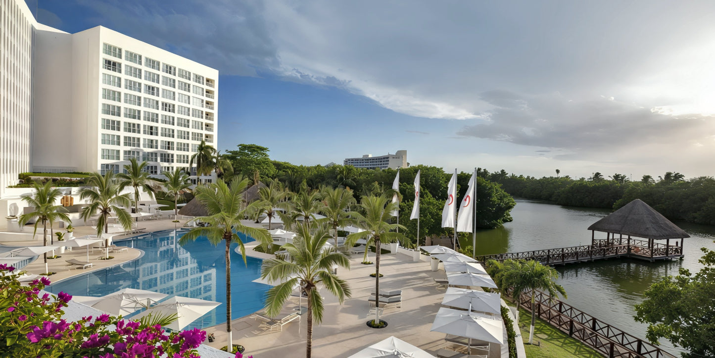 Le Blanc Spa Resort Cancun All Inclusive Adults Only Destination Wedding Package