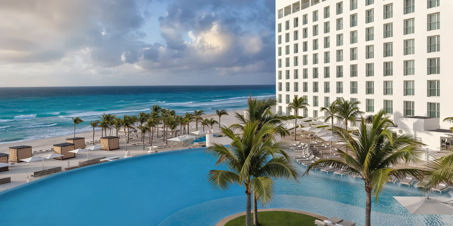 Le Blanc Spa Resort Cancun All Inclusive Adults Only Destination Wedding Package