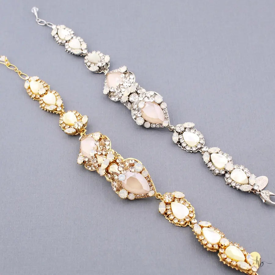 Lisa Bridal Bracelet