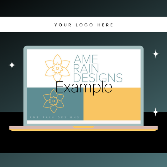 Logo Created image- Digital File